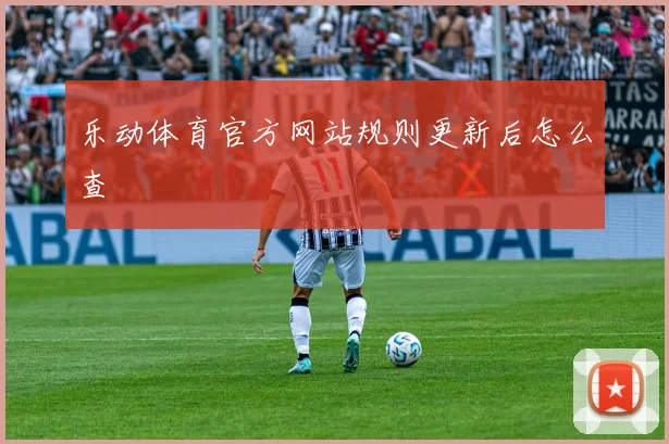 乐动体育官方网站规则更新后怎么查